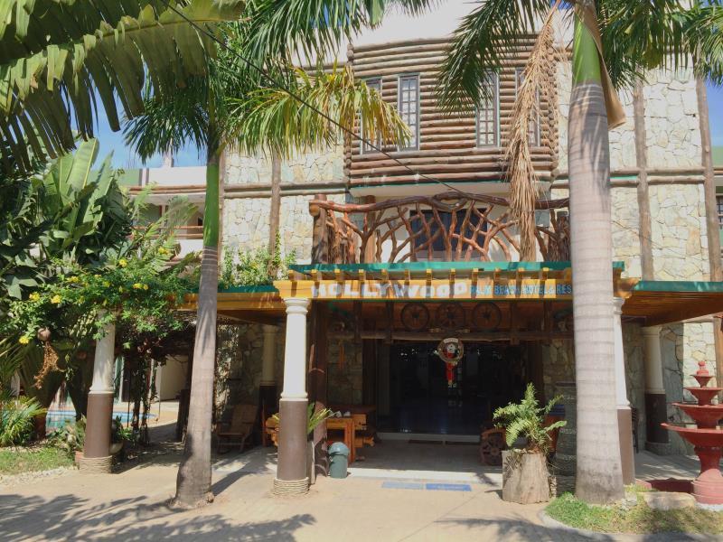 White Beach Resort Bar & Restaurant Puerto Galera Kültér fotó